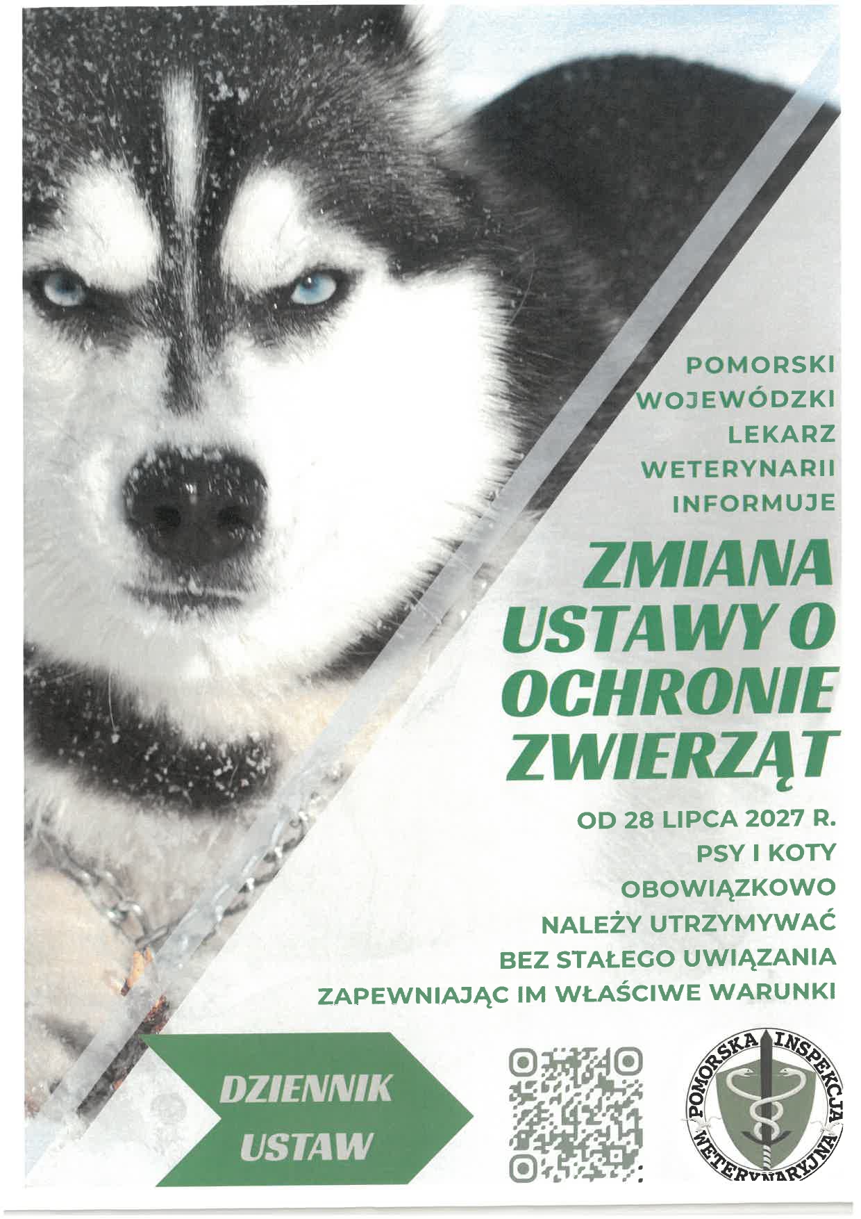 Zmiana ustawy o&nbsp;ochronie zwierząt