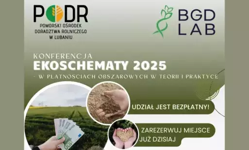 Zdjęcie do Konferencja &bdquo;Ekoschematy 2025 &ndash; w płatnościach obszarowych, w teorii i praktyce&rdquo;