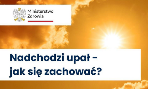 Upał. Dowiedz się, jak się zachować