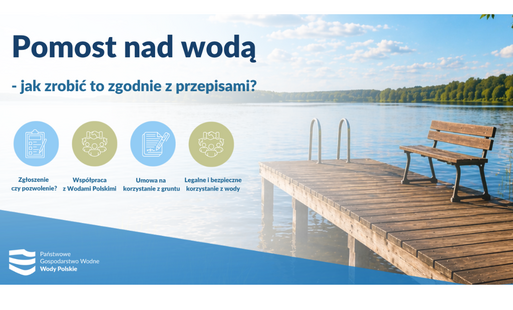 Pomost nad wodą