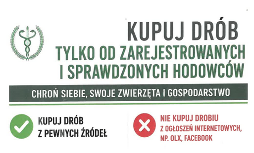 Informacja Powiatowego Lekarza Weterynarii w Człuchowie