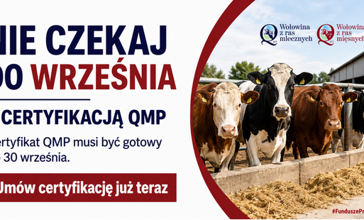 Informacje dla rolników dot. certyfikacji QMP