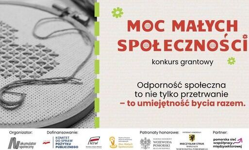 „Akumulator Społeczny – Moc Małych Społeczności”