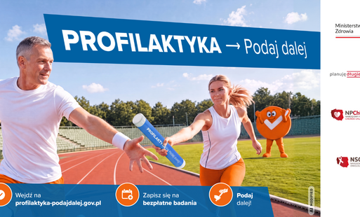 „Profilaktyka – podaj dalej” – ogólnopolska kampania na rzecz zdrowia Polaków