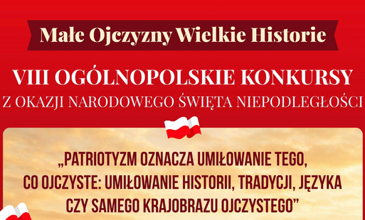 Ogólnopolski Konkurs z okazji Narodowego Święta Niepodległości